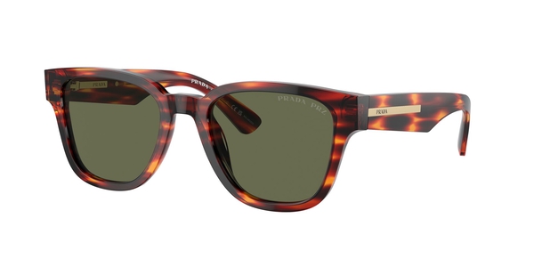 PRADA-A04S/S 13O03R HAVANA RED(GREEN POLAR 52*20, Havana vermell, hi-res 0