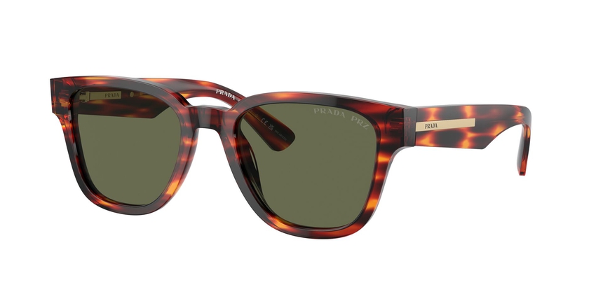 PRADA-A04S/S 13O03R HAVANA RED(GREEN POLAR 52*20, Havana vermell, hi-res image number 0