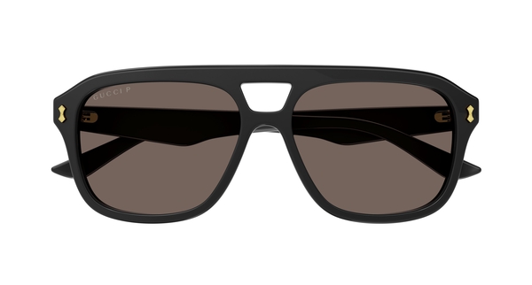 GUCCI-1263S/S 002 NEGRO 57*16, Negre, hi-res 1