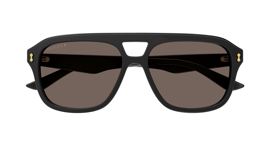 GUCCI-1263S/S 002 NEGRO 57*16, Negre, hi-res image number 1