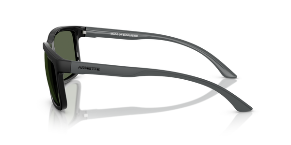 ARNETTE-4359 29919A BLACK MATTE/SHINY(DARK GREEN POLAR 57*18, Negre, hi-res 2