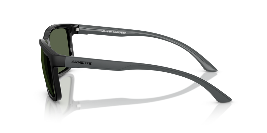 ARNETTE-4359 29919A BLACK MATTE/SHINY(DARK GREEN POLAR 57*18, Negre, hi-res image number 2