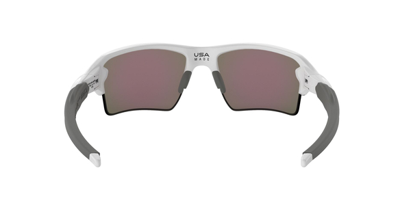 OAKLEY-FLACK-2.0XL-9188 918894 POLISHED WHIT 59*12, Blanc, hi-res 6