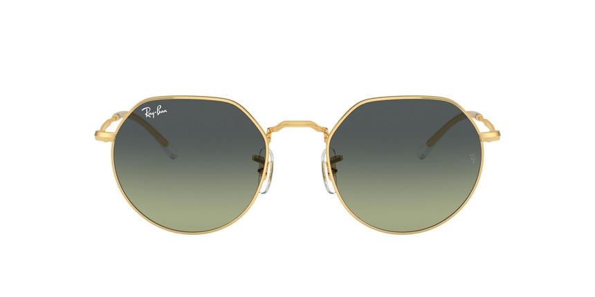 RB-3565 001/BH ARISTA(GREEN VINTAGE 53*20, Daurat, hi-res image number 1