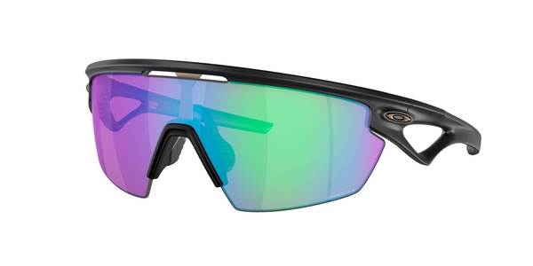 OAKLEY-SPHAERA-9403 940306 MATTE BLACK/PRIZM GOLF 36*136, Negre mat, hi-res 0