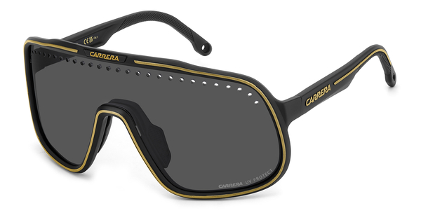CARRERA-C-SPORT-02/S I46*IR MATTE BLACK GOLD(GREY 99*1, Negre mat | Daurat, hi-res 0