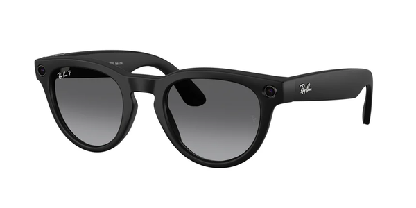 RB-META-4013-GEN-2 601ST3 MATTE BLACK (POLAR GRADIENT GRAPHITE 50*23, Negre mate, hi-res 0