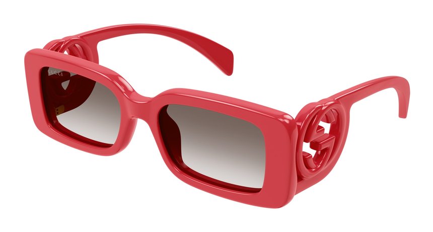 GUCCI-1325S/S 005 RED 54*19, Vermell, hi-res image number 0