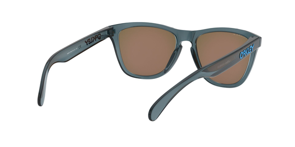 OAKLEY-FROGSKINS-9013 9013F6 BLACK(PRIZM S 55*17, Blau-Transparent, hi-res 7 OAKLEY-FROGSKINS-9013 9013F6 BLACK(PRIZM S 55*17, Blau-Transparent, hi-res 7
