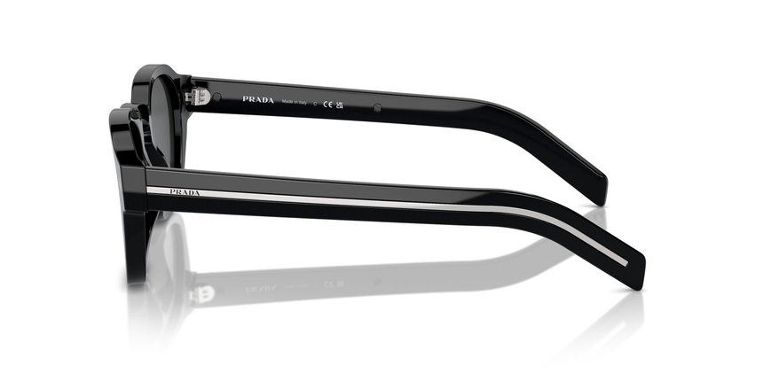 PRADA-A16S/S 16K731 BLACK(DARK GREY 52*24, Negre, hi-res image number 2