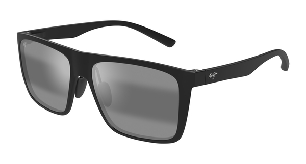 MAUI-JIM-HONOKALANI/S MJ455-02*3P MATTE BLACK (NEUTRAL GREY 57*17, Negre mat, hi-res 0