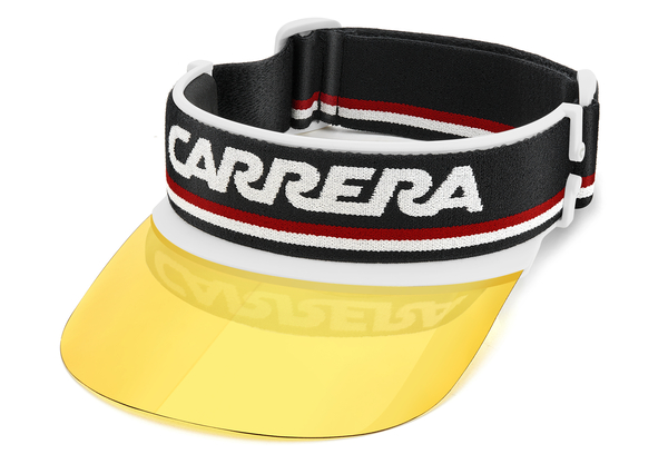 CARRERA-SPORT-VISOR/VISERA/S OIT*08 BLANCO/NEGRO/ROJO(AMARILLO 01*08, , hi-res 0