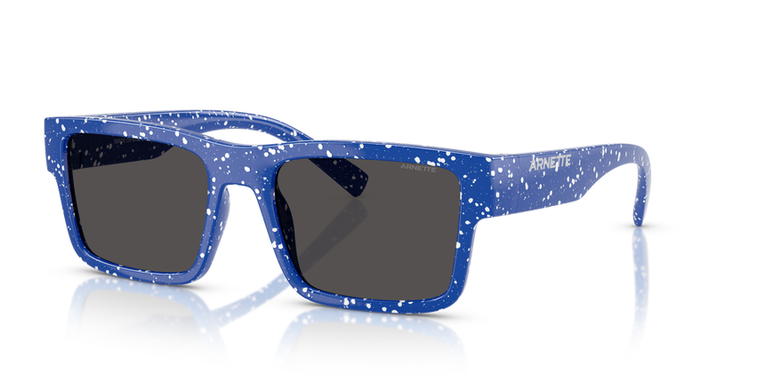 ARNETTE-4344 297087 ROYAL BLUE/WHITE SPLATTER(DARK GREY 54*19, , hi-res image number 0