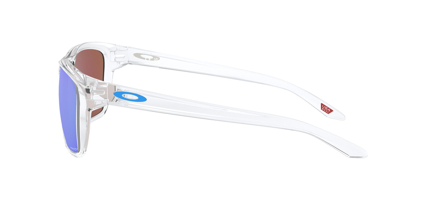 OAKLEY-SYLAS-9448 944804 POLISHED CLEAR(PRIZM SAPPHIRE 60*17, Transparent, hi-res image number 2