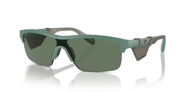 EMPORIO-4218/S 610276 MATTE ALPINE GREEN/DARK GREEN 35*135, Verd mat, hi-res 0