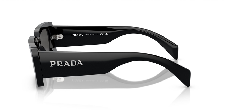 PRADA-A07S/S 1AB5S0 BLACK(DARK GREY 52*20, Negre, hi-res image number 2