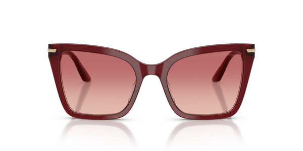 emporio-4273bu/s 6377a5 shiny bordeaux(pink gradient red 53*19