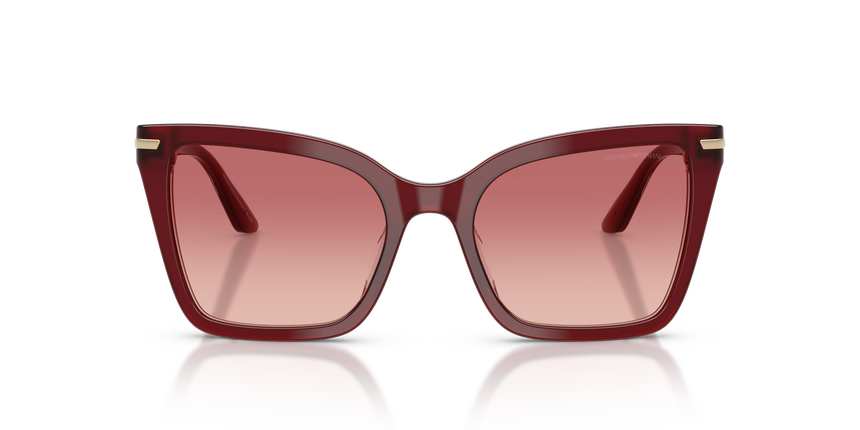 EMPORIO-4273BU/S 6377A5 SHINY BORDEAUX(PINK GRADIENT RED 53*19, , hi-res image number 1