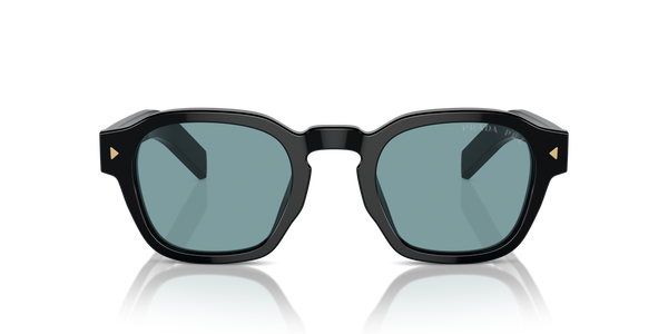 PRADA-A16S/S 16K04D BLACK(GREEN POLAR) 49*24, Negre, hi-res 1