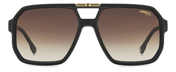 CARRERA-VICTORY-C-01/S 003*86 MATTE BLACK(BLACK BROWN GREEN ANTIREFLEX 60*15, Negre mat, hi-res 1