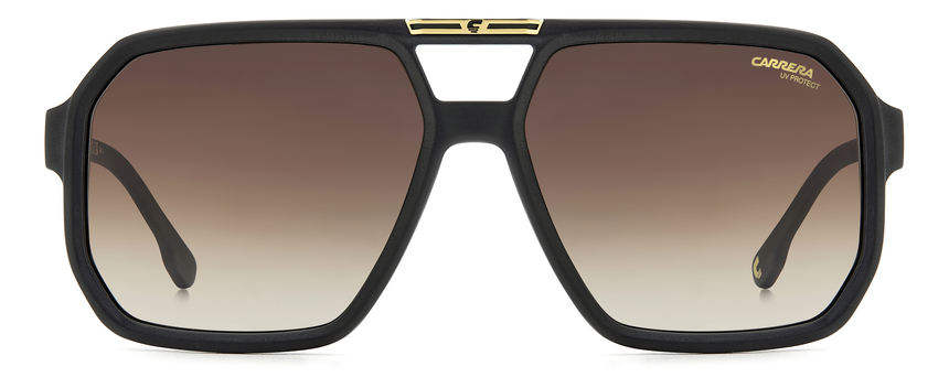 CARRERA-VICTORY-C-01/S 003*86 MATTE BLACK(BLACK BROWN GREEN ANTIREFLEX 60*15, Negre mat, hi-res image number 1