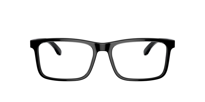 EMPORIO-3227/G 6051 SHINY BLACK/TOP CRYSTAL 56*17, Negre | Transparent, hi-res image number 1