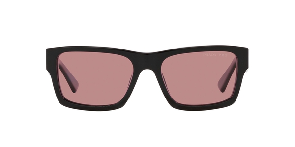 PRADA-25ZS/S 1AB05Z BLACK(DARK PINK POLAR 56*18, , hi-res 1