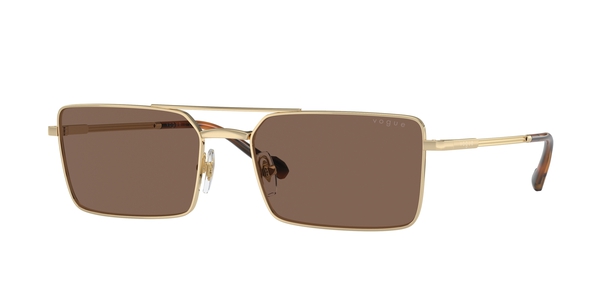 VOGUE-4309S/S 848/73 DARK BROWN 3N 55*18, , hi-res 0