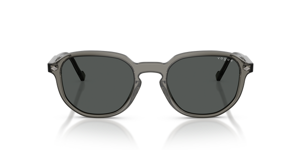 vogue-5707s/s 329487 transparent dark grey(dark grey 51*20