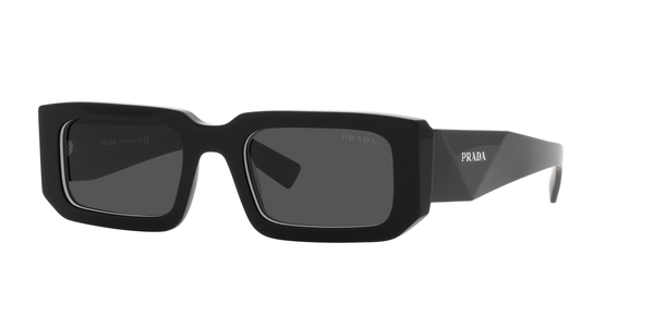 PRADA-06Y/S 09Q5S0 BLACK/WHITE/DARK GREY 53*21, Negre, hi-res 0