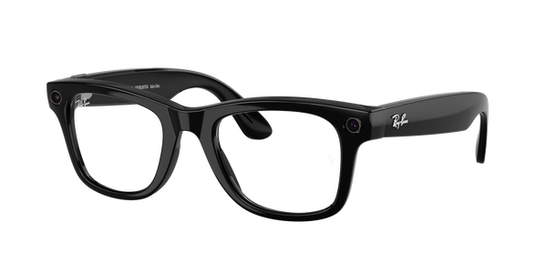 RB-META-4012-GEN-2 601/1M SHINY BLACK(TRANSITIONS GRAPH. GREEN 53*22, Negre brillant, hi-res 2