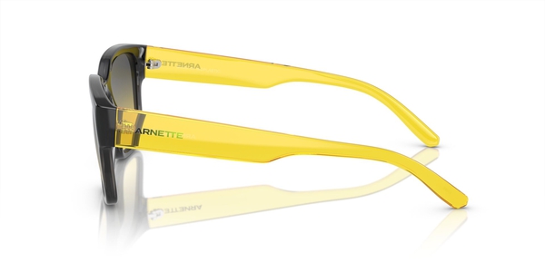 ARNETTE-4325 27862Q TRANSPARENT GREY(FIFTY YELLOW/DARK GREY 54*19, Gris | Groc, hi-res 2