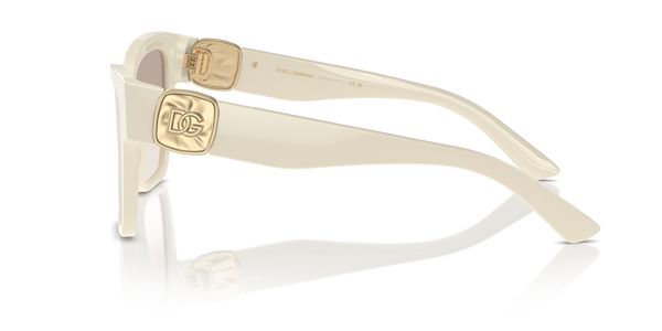 GABBANA-4470/S 331294 CREAM/CLEAR GRAD BROWN MIRR SILVER 54*17, Beige, hi-res 2