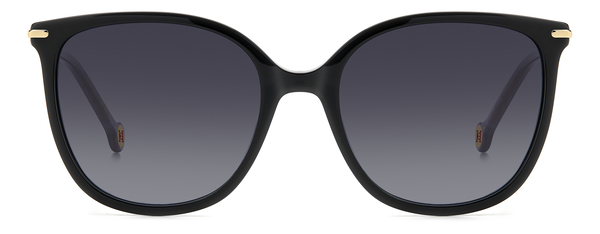 CAROLINA-0229/S P9X*9O BLACK GLITTER BLACK(DARK GREY SHADED 55*19, Negre, hi-res 1