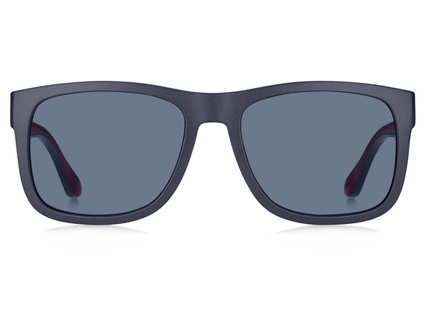 TOMMYHILFIGER-1556/S 8RU*KU BLUE RED OPAL 56*18, Blau, hi-res 1