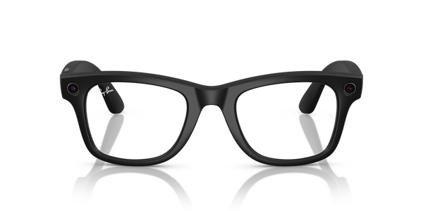 RB-META-4006 601S1M MATTE BLACK(TRANSITIONS GRAPHITE GREEN 50*22, Negre mat, hi-res 2