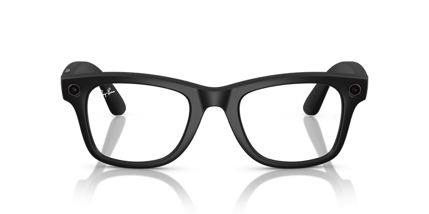 RB-META-4006 601S1M MATTE BLACK(TRANSITIONS GRAPHITE GREEN 50*22, Negre mat, hi-res image number 2