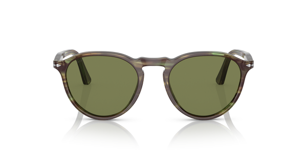 PERSOL-3286S/S 1156/4E  GREEN 51*19, Verd a ratlles, hi-res 1