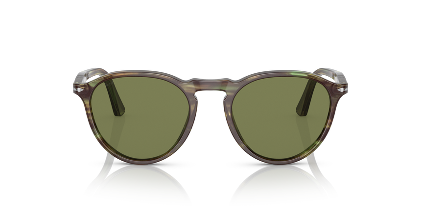 PERSOL-3286S/S 1156/4E  GREEN 51*19, Verd a ratlles, hi-res image number 1