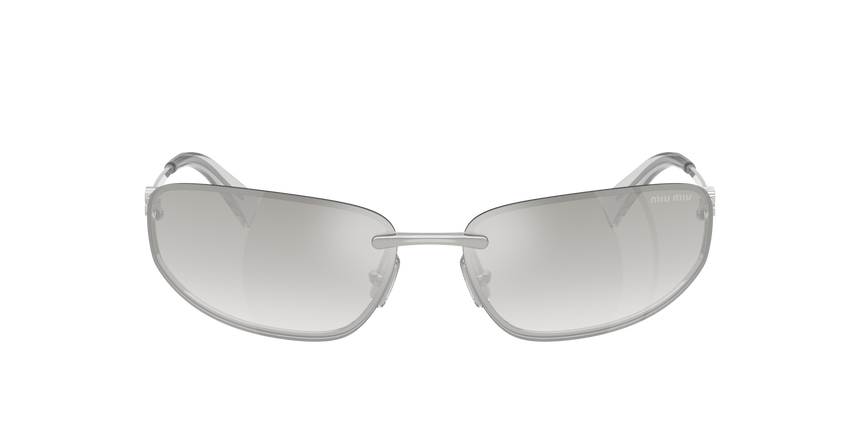 MIUMIU-A50S/S 1BC-8H1 PLATA(MARRON) 69*15, Plata, hi-res image number 1