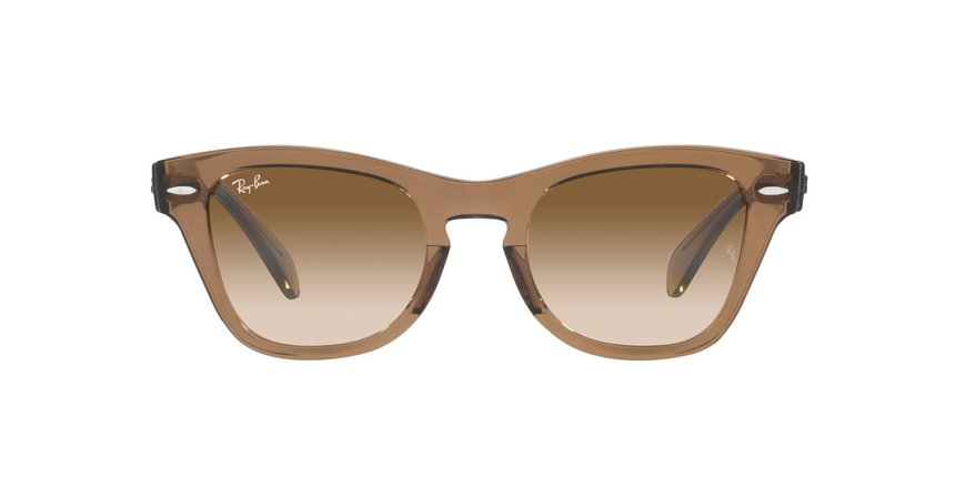 RB-0707S 664051 TRANSP. LIGHT BROWN(CLEAR GRADI BROW 50*21, Marró, hi-res image number 11