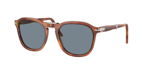 PERSOL-3345S/S 96/56 TERRA DI SIENA(LIGHT BLUE 54*21, , hi-res 0