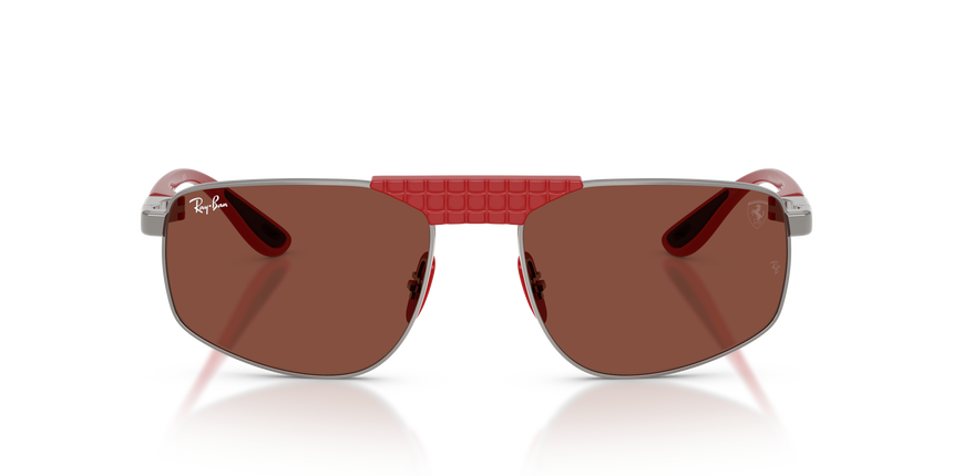 RB-3776M F126C5 GUNMETAL(RED 58*18, , hi-res image number 1