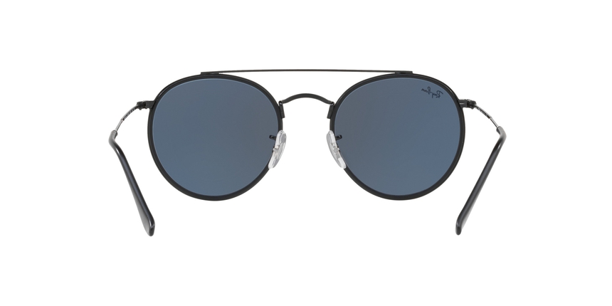 RAY-BAN ROUND DOUBLE BRIDGE RB 3647N 002/R5, Negre, hi-res image number 2