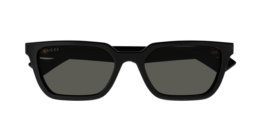 GUCCI-GG1539S/S 001 BLACK (GREY) 55*19, Negre, hi-res image number 1