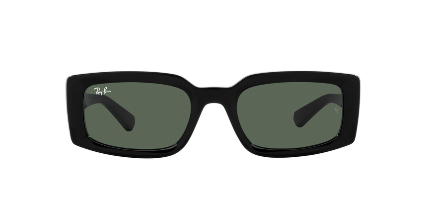 RB-4395 667771 BLACK(DARK GREEN 54*21, Negre, hi-res image number 1