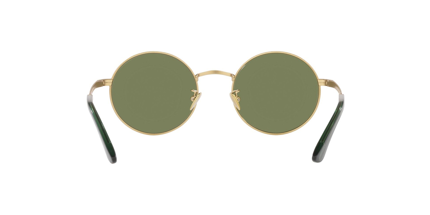 ARMANI-6140/S 30132A MATTE PALE GOLD(GREEN 50*20, Daurat, hi-res image number 6