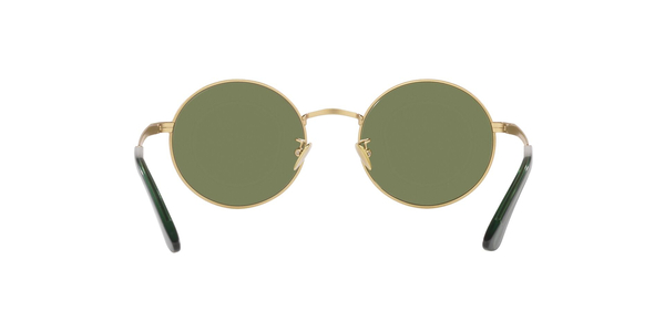 ARMANI-6140/S 30132A MATTE PALE GOLD(GREEN 50*20, Daurat, hi-res 6 ARMANI-6140/S 30132A MATTE PALE GOLD(GREEN 50*20, Daurat, hi-res 6