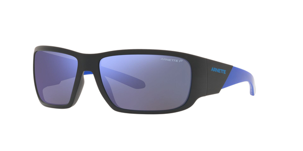 ARNETTE-4297 280622 MATTE BLACK(DARK GREY MIRROR WATER POLAR 64*16, Negre, hi-res 0