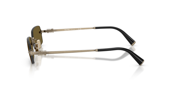 MIUMIU-B50S/S 26C09Z OLD GOLD(DARK BROWN 50*20, Plata, hi-res 1